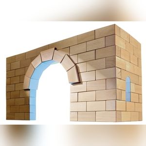 HABA | Natural Wood Blocks Roman Arch